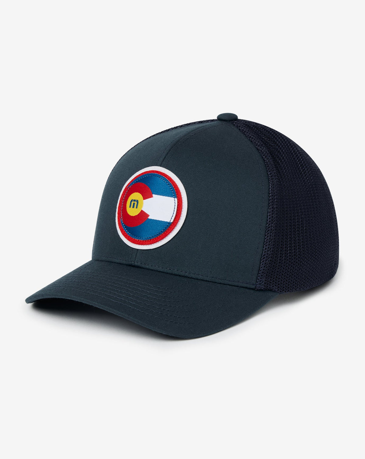 Hop Boulders 2.0 Snapback Hat Navy | Travis Mathew Sale
