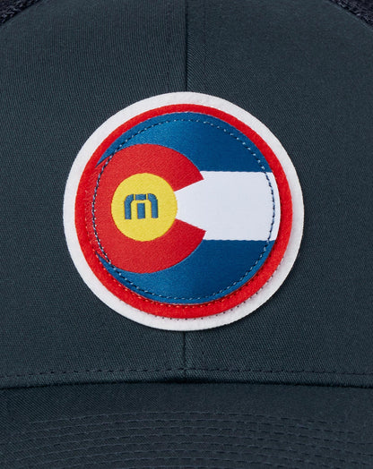 Hop Boulders 2.0 Snapback Hat Navy | Travis Mathew Sale