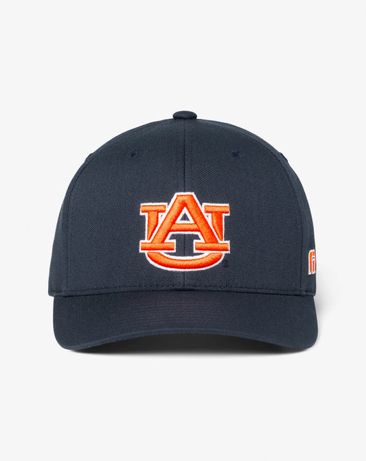 Auburn Recruiting Class Snapback Hat Navy | Travis Mathew Exclusive