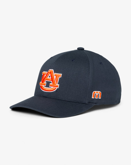 Auburn Recruiting Class Snapback Hat Navy | Travis Mathew Exclusive