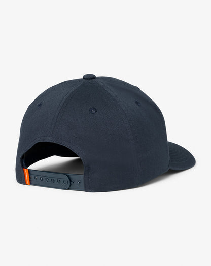 Auburn Recruiting Class Snapback Hat Navy | Travis Mathew Exclusive