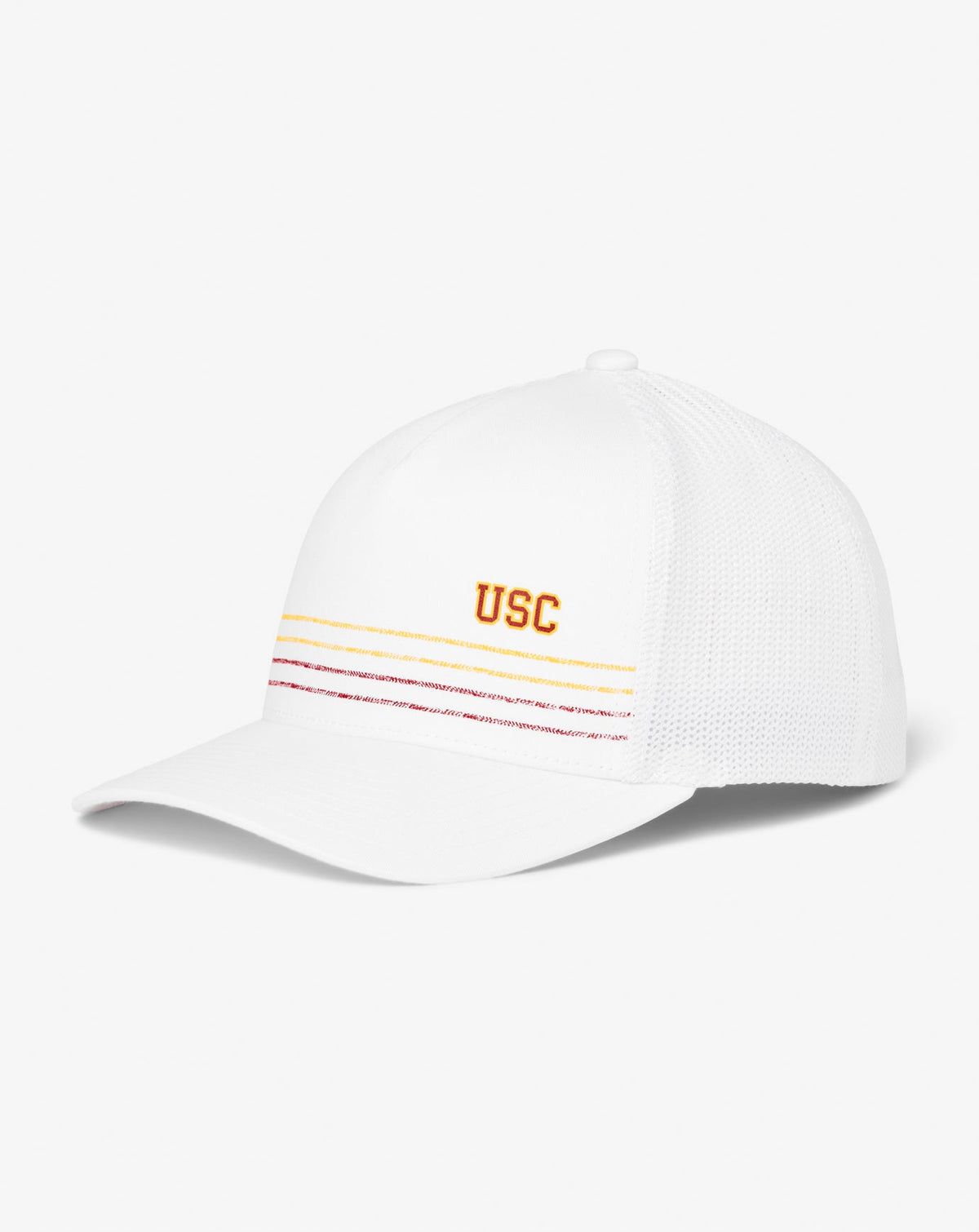 USC Drum Major Snapback Hat White | Travis Mathew Value