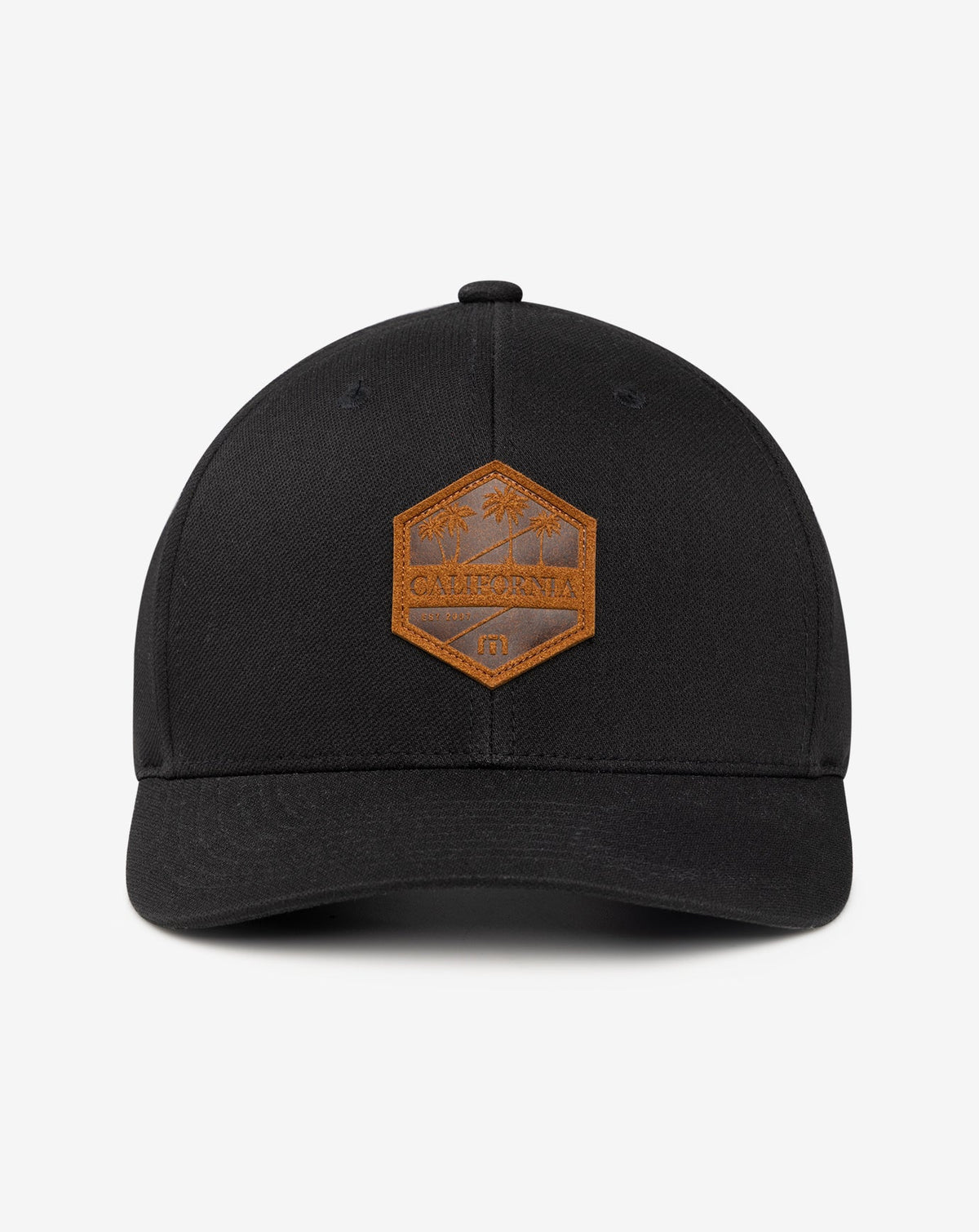 Kirby Cove Snapback Hat Black | Travis Mathew Everyday
