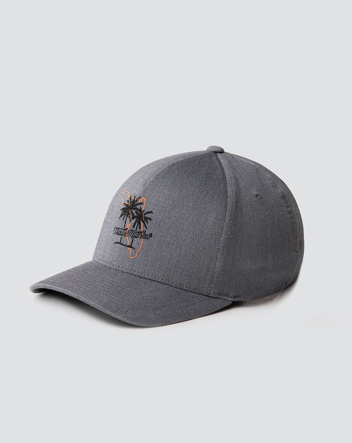 Best Beach Snapback Hat Heather Quiet Shade | Travis Mathew Value