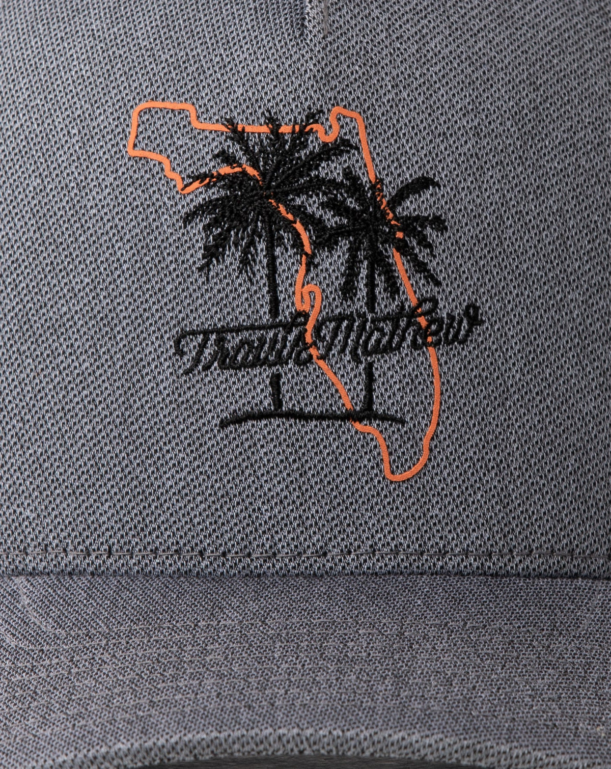 Best Beach Snapback Hat Heather Quiet Shade | Travis Mathew Value