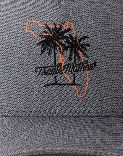 Best Beach Snapback Hat Heather Quiet Shade | Travis Mathew Value