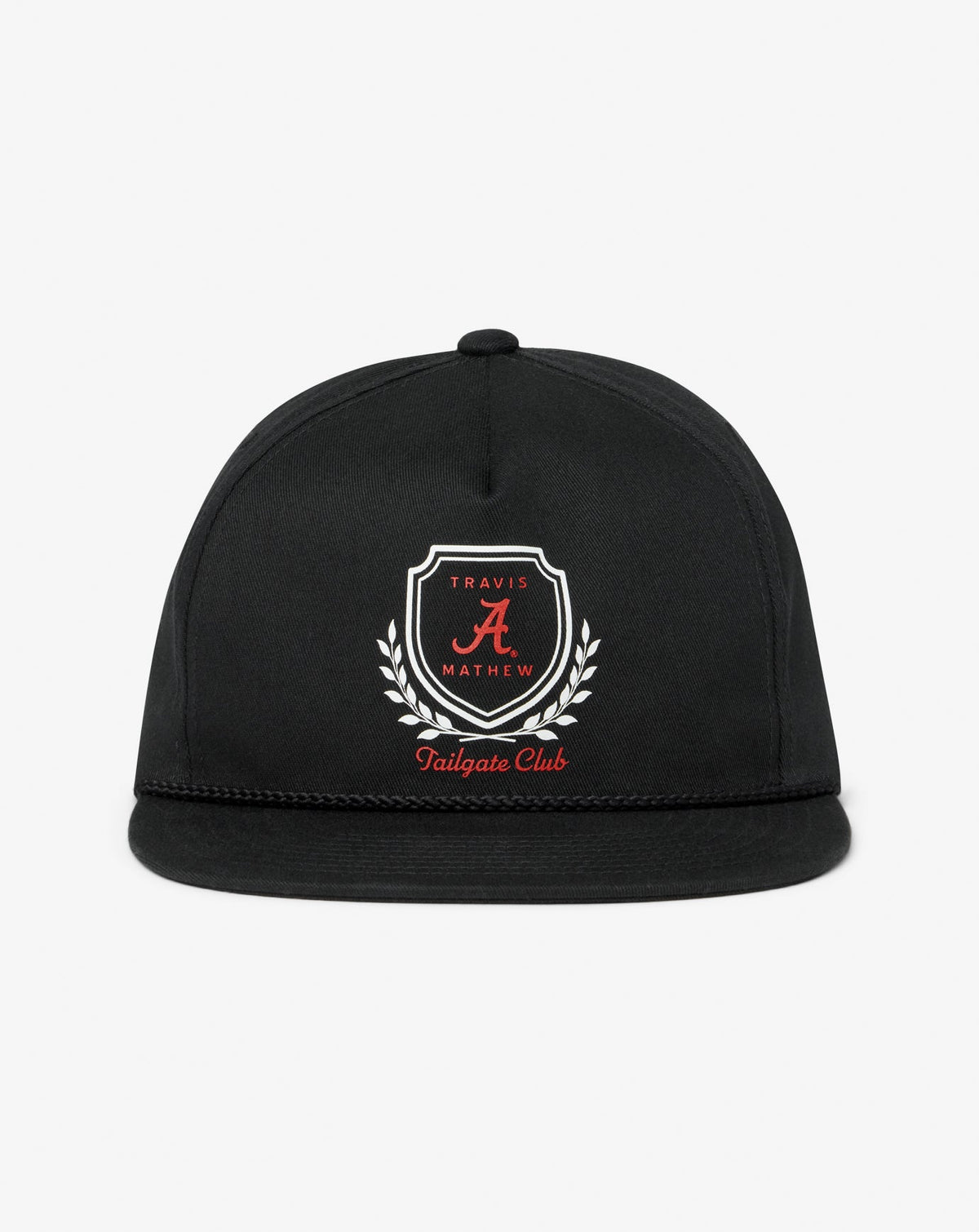 Alabama Stadium Snapback Hat Black | Travis Mathew Quality