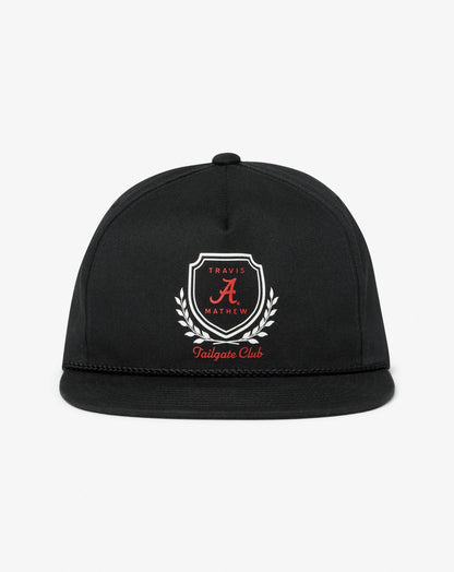 Alabama Stadium Snapback Hat Black | Travis Mathew Quality