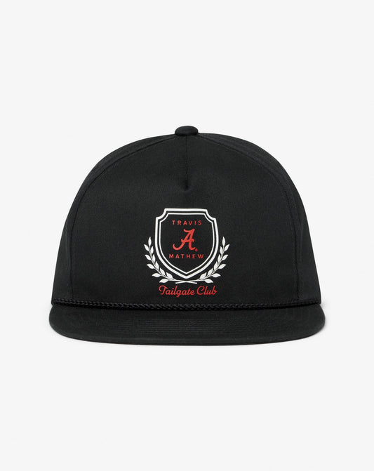 Alabama Stadium Snapback Hat Black | Travis Mathew Quality