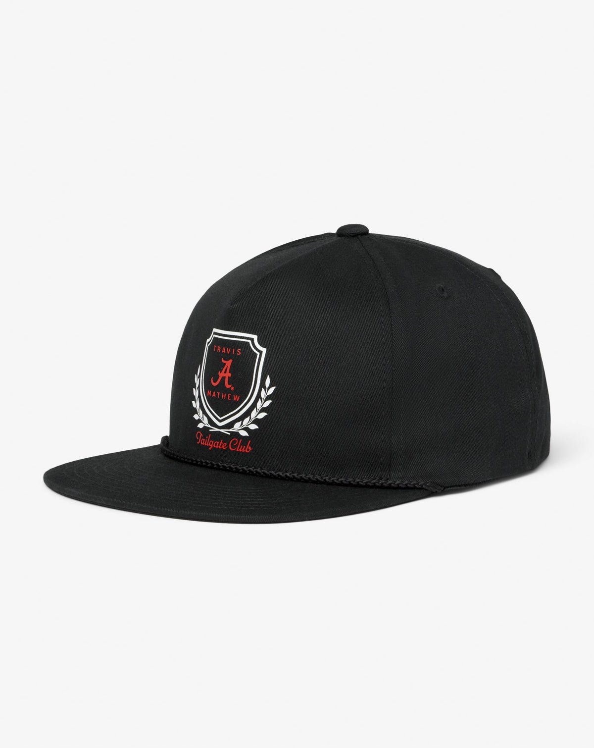 Alabama Stadium Snapback Hat Black | Travis Mathew Quality