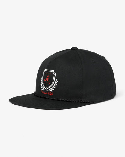 Alabama Stadium Snapback Hat Black | Travis Mathew Quality