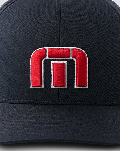 For The Revolution Snapback Hat Blue Nights | Travis Mathew Great Value