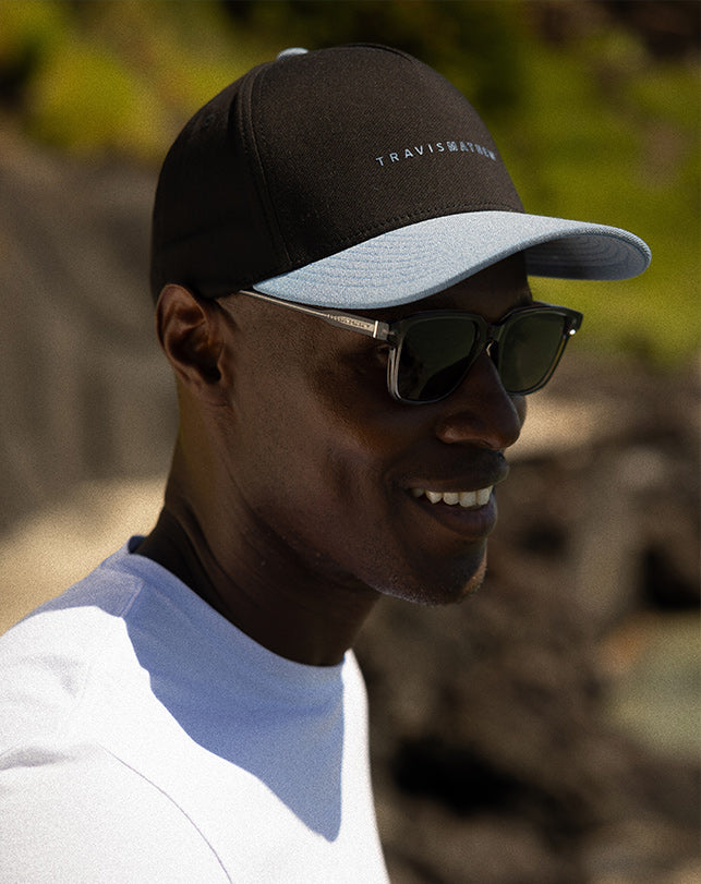 Main Port Snapback Hat Black | Travis Mathew Smart Buy