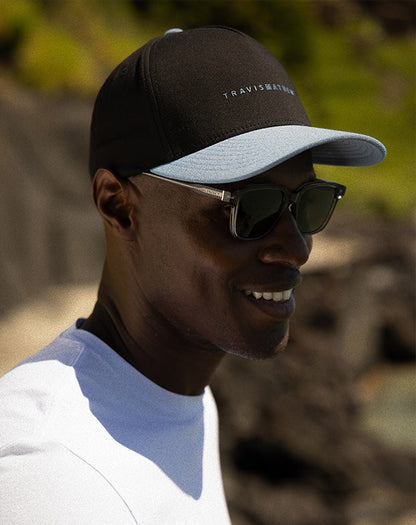 Main Port Snapback Hat Black | Travis Mathew Smart Buy