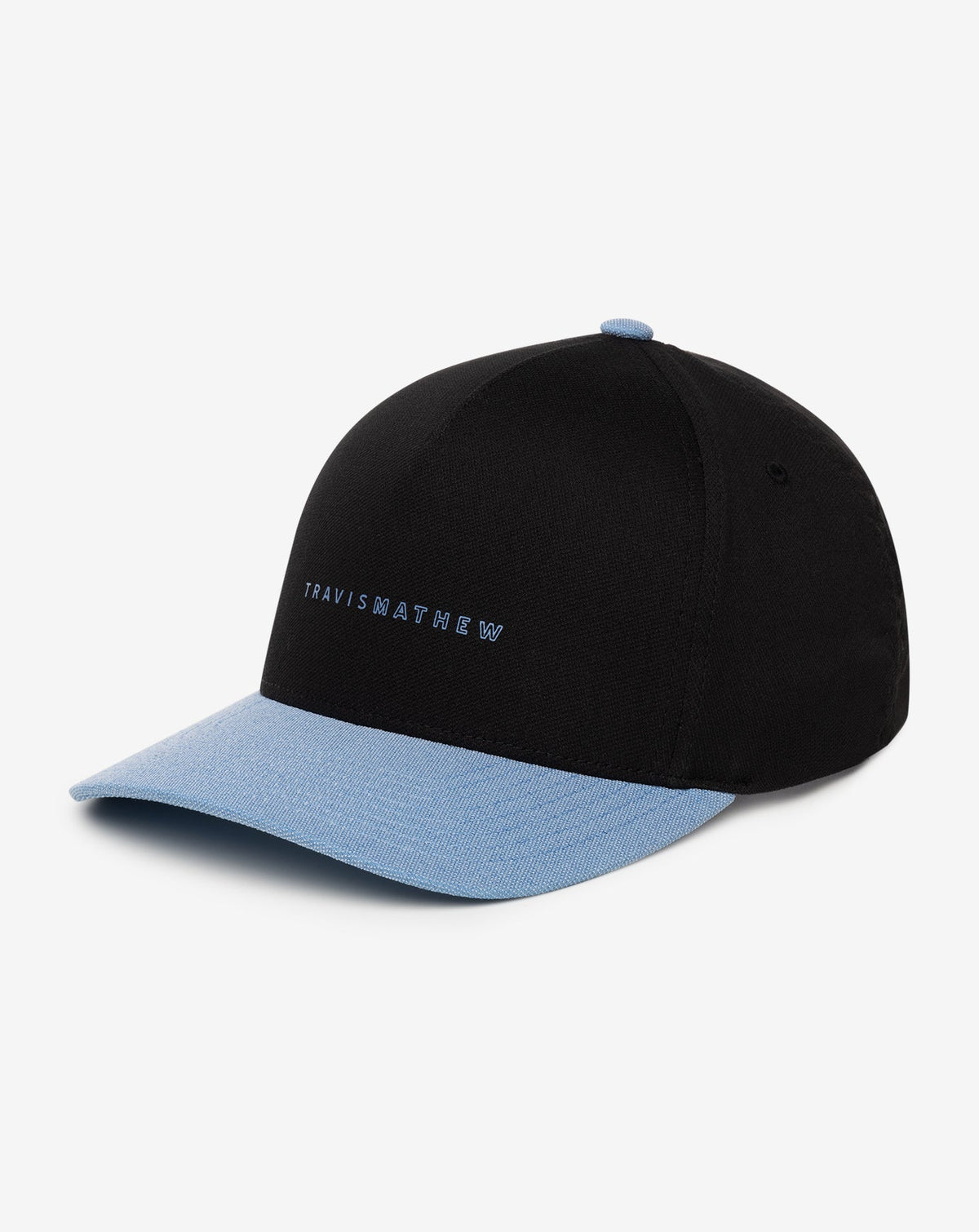 Main Port Snapback Hat Black | Travis Mathew Smart Buy