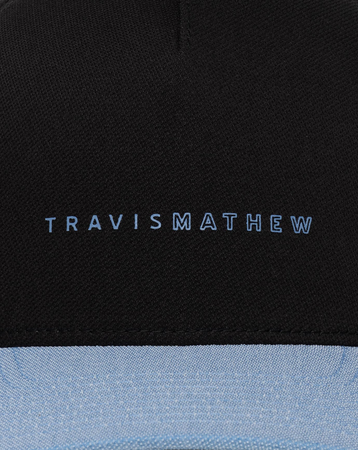 Main Port Snapback Hat Black | Travis Mathew Smart Buy