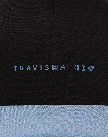 Main Port Snapback Hat Black | Travis Mathew Smart Buy