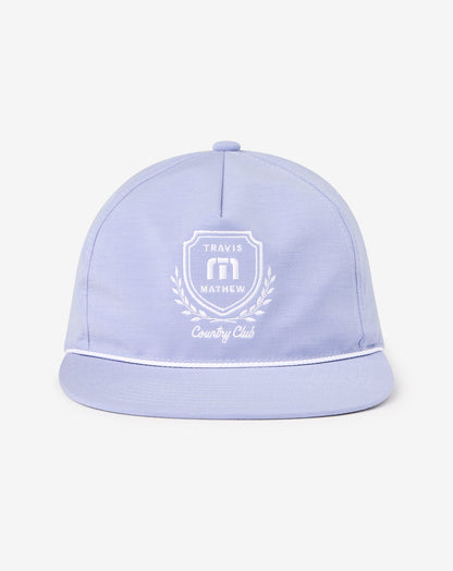 Local Favorite Snapback Hat Heather Violet Storm | Travis Mathew Hot Sale