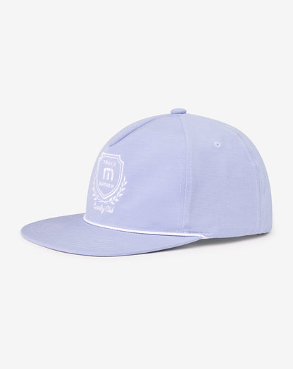 Local Favorite Snapback Hat Heather Violet Storm | Travis Mathew Hot Sale