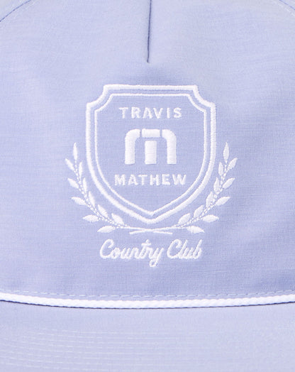 Local Favorite Snapback Hat Heather Violet Storm | Travis Mathew Hot Sale