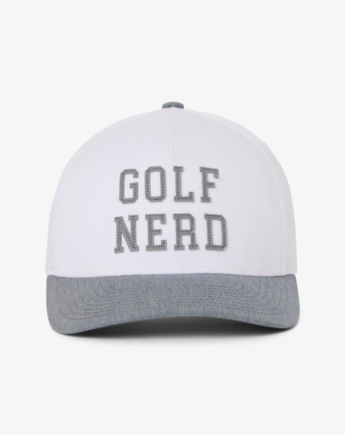 On Course Snapback Hat White | Travis Mathew Quality