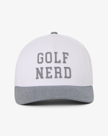 On Course Snapback Hat White | Travis Mathew Quality