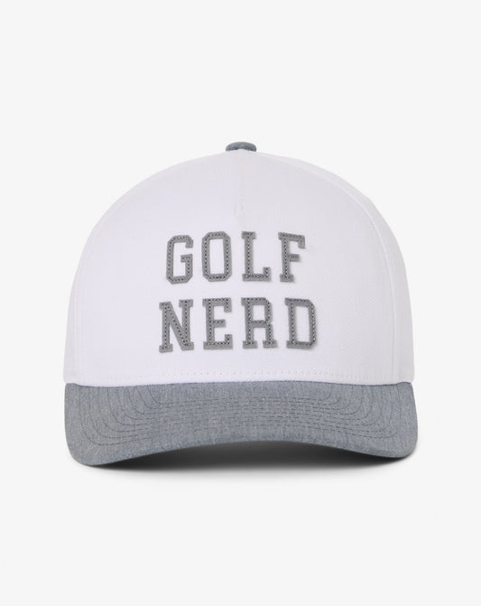 On Course Snapback Hat White | Travis Mathew Quality
