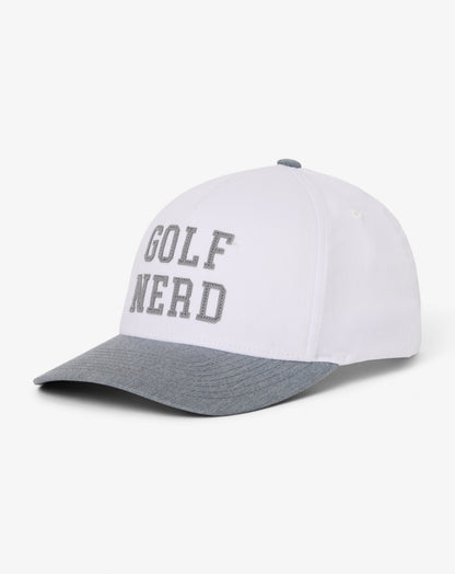 On Course Snapback Hat White | Travis Mathew Quality