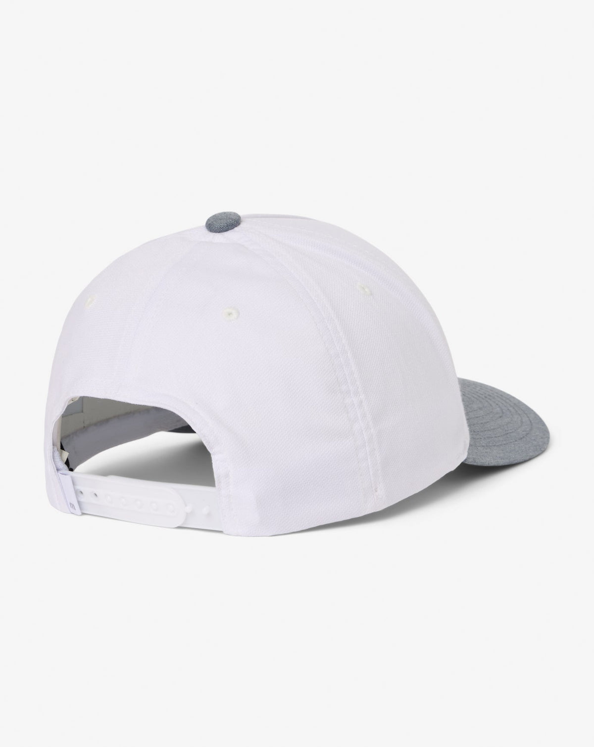 On Course Snapback Hat White | Travis Mathew Quality