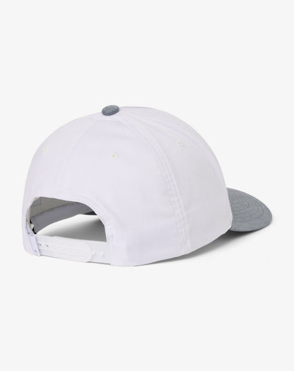 On Course Snapback Hat White | Travis Mathew Quality