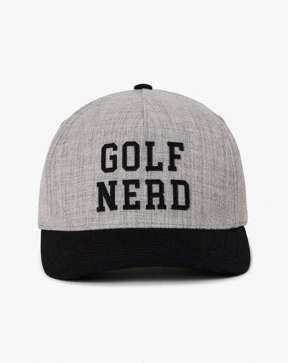 On Course Snapback Hat Heather Grey | Travis Mathew Best Price