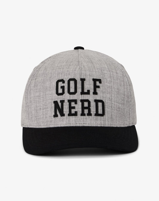 On Course Snapback Hat Heather Grey | Travis Mathew Best Price