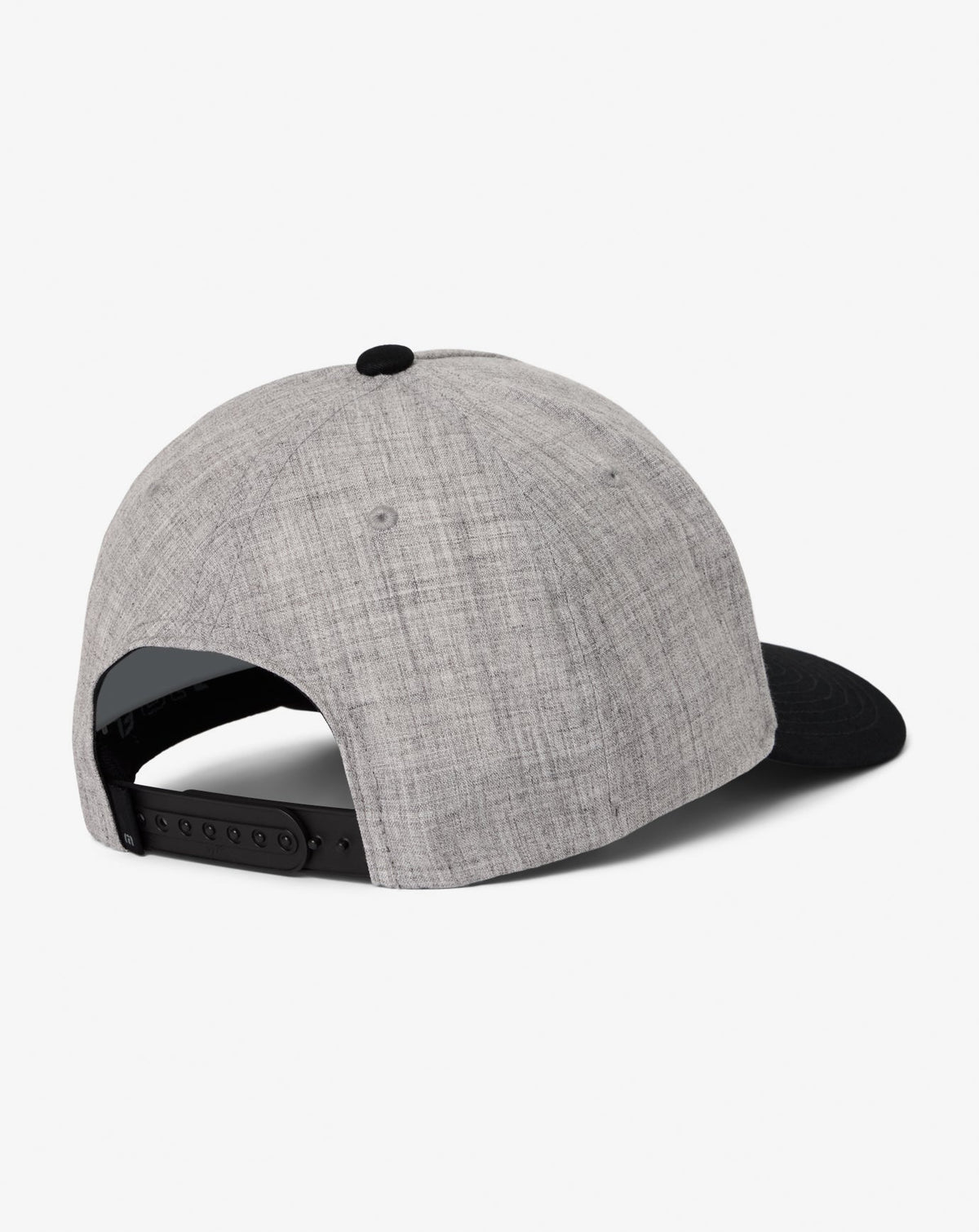 On Course Snapback Hat Heather Grey | Travis Mathew Best Price