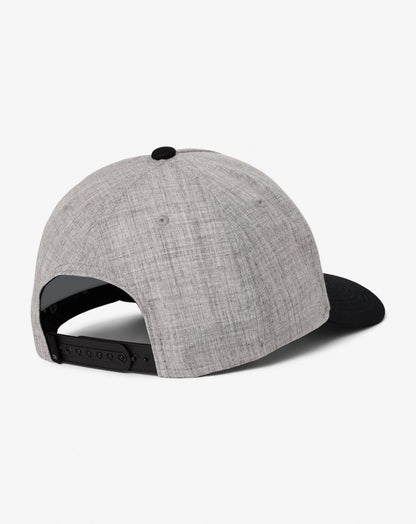 On Course Snapback Hat Heather Grey | Travis Mathew Best Price