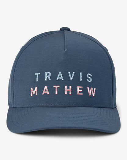 Firework Float Snapback Hat Total Eclipse | Travis Mathew Discount