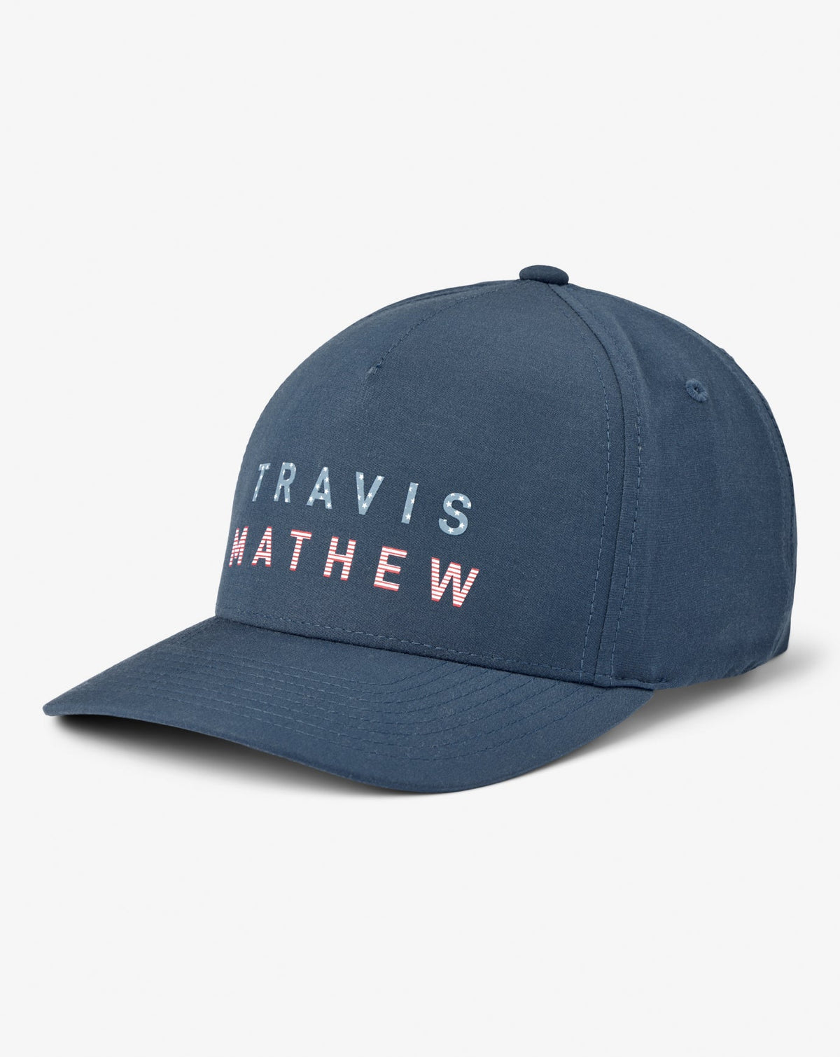 Firework Float Snapback Hat Total Eclipse | Travis Mathew Discount