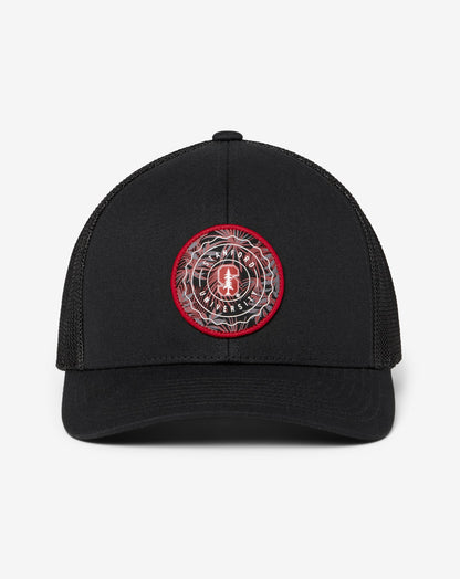 Stanford Spirit And Tradition Snapback Hat Black | Travis Mathew Trusted
