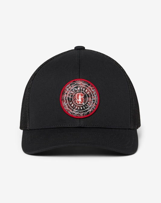 Stanford Spirit And Tradition Snapback Hat Black | Travis Mathew Trusted