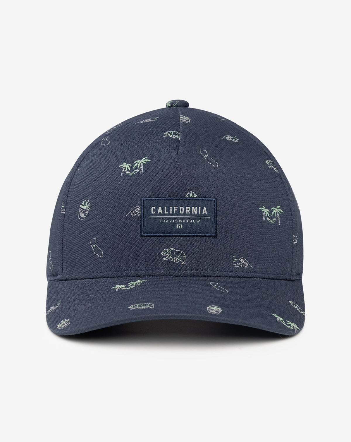 Sausalito Snapback Hat Blue Nights | Travis Mathew Featured