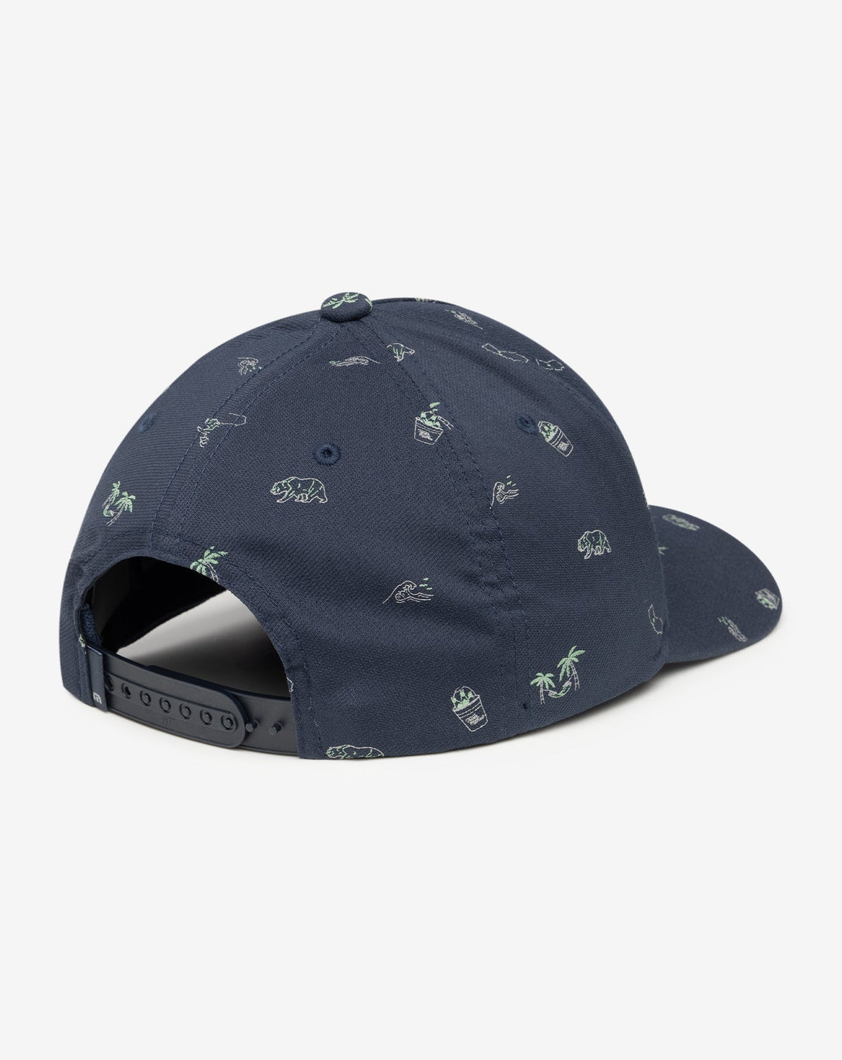 Sausalito Snapback Hat Blue Nights | Travis Mathew Featured