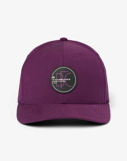 Burnley Always The Optimist Snapback Hat Claret | Travis Mathew Trending