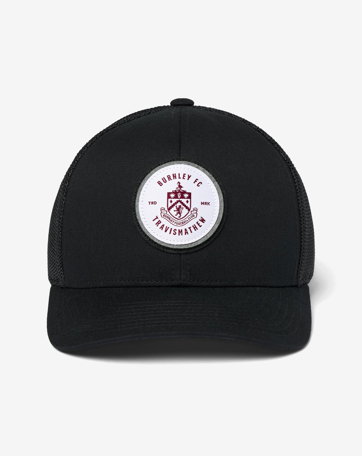 Burnley Shorthanded Snapback Hat Black | Travis Mathew New
