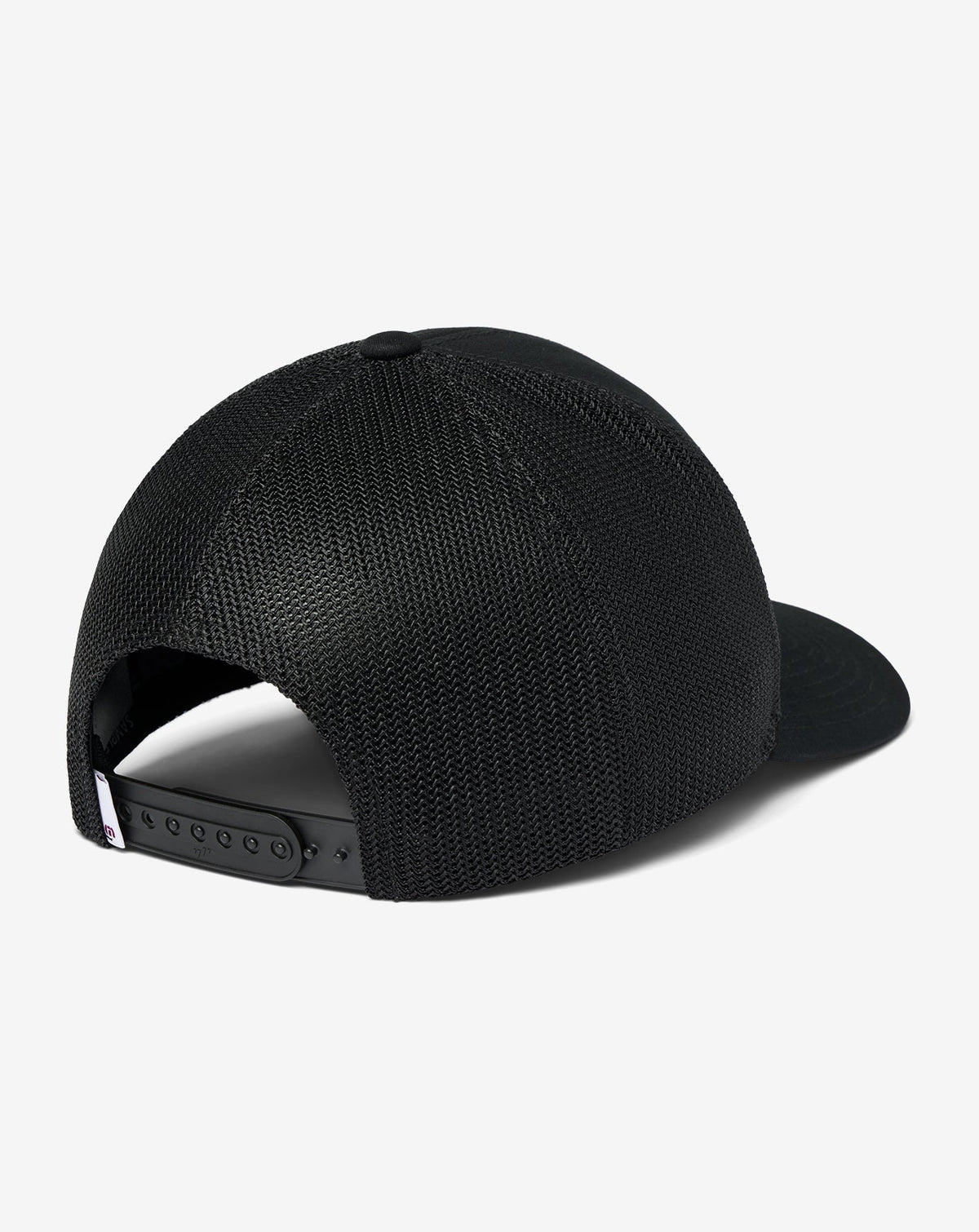Burnley Shorthanded Snapback Hat Black | Travis Mathew New