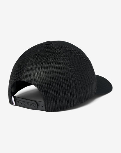 Burnley Shorthanded Snapback Hat Black | Travis Mathew New