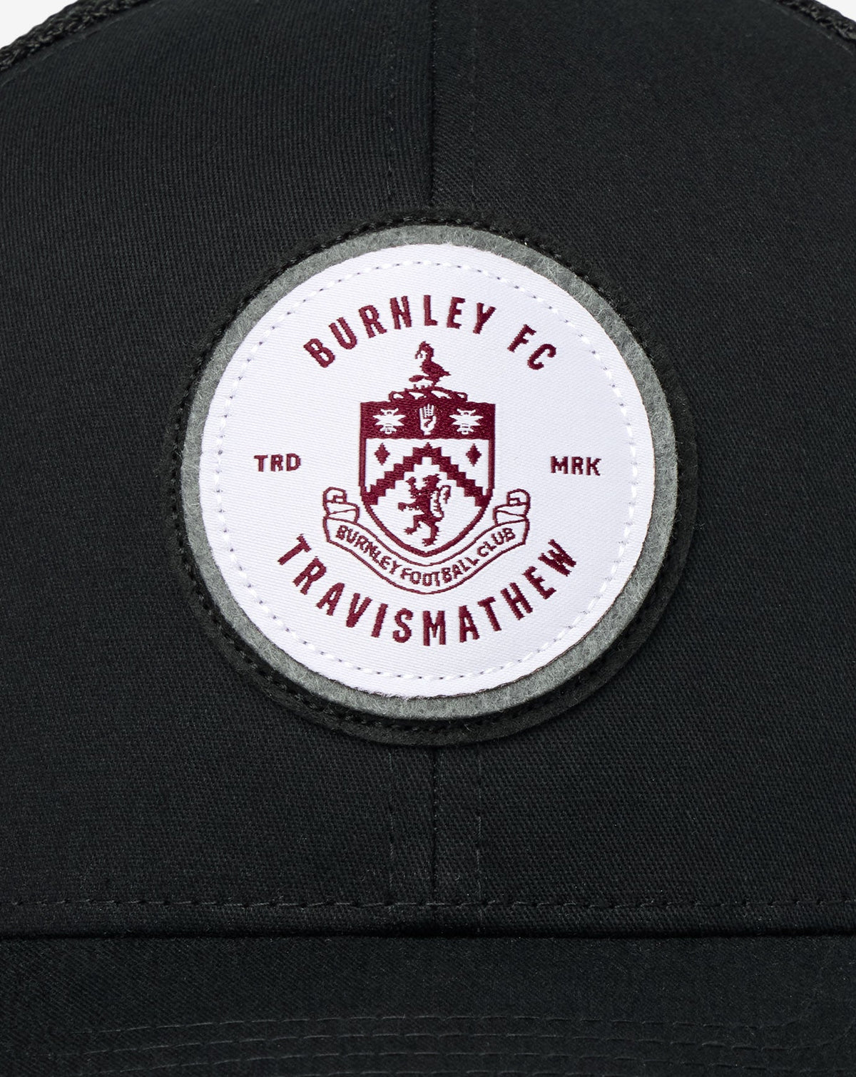 Burnley Shorthanded Snapback Hat Black | Travis Mathew New