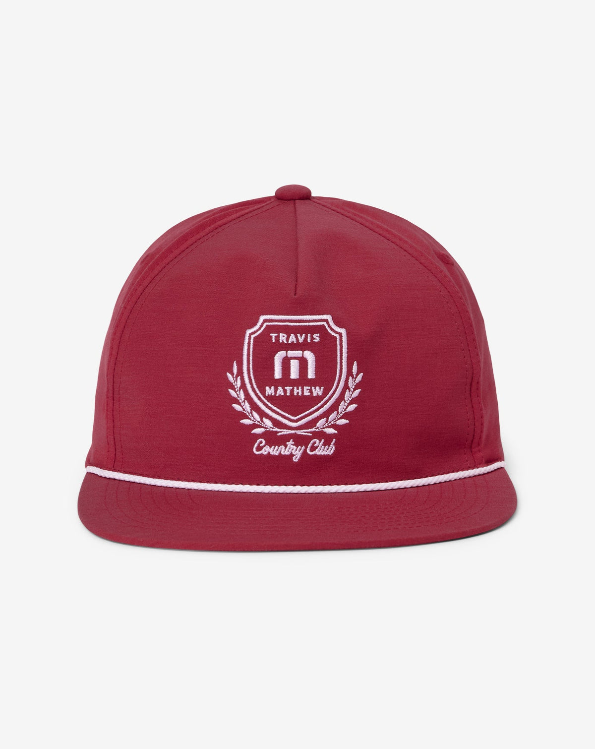Local Favorite Snapback Hat Red | Travis Mathew Deals