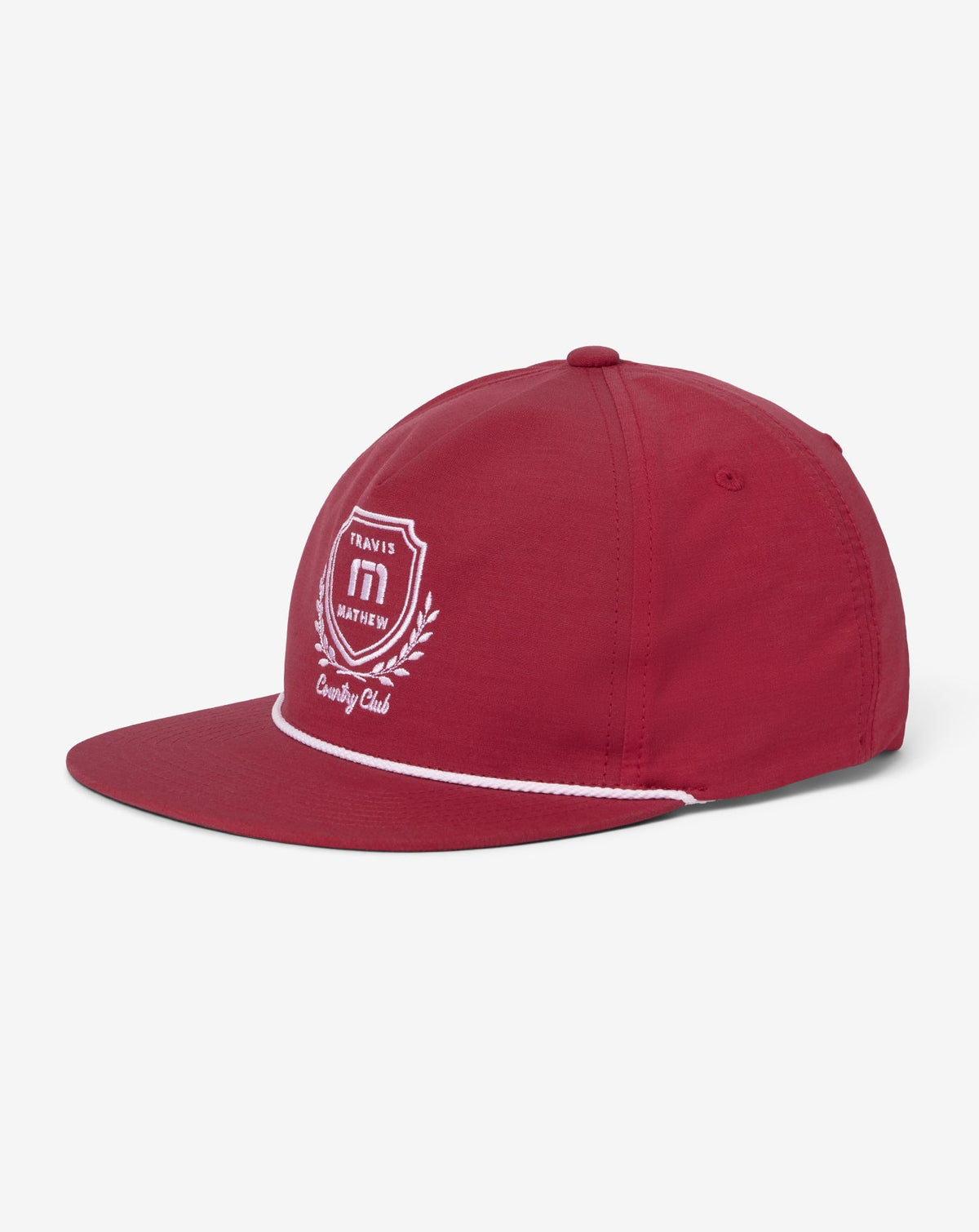 Local Favorite Snapback Hat Red | Travis Mathew Deals