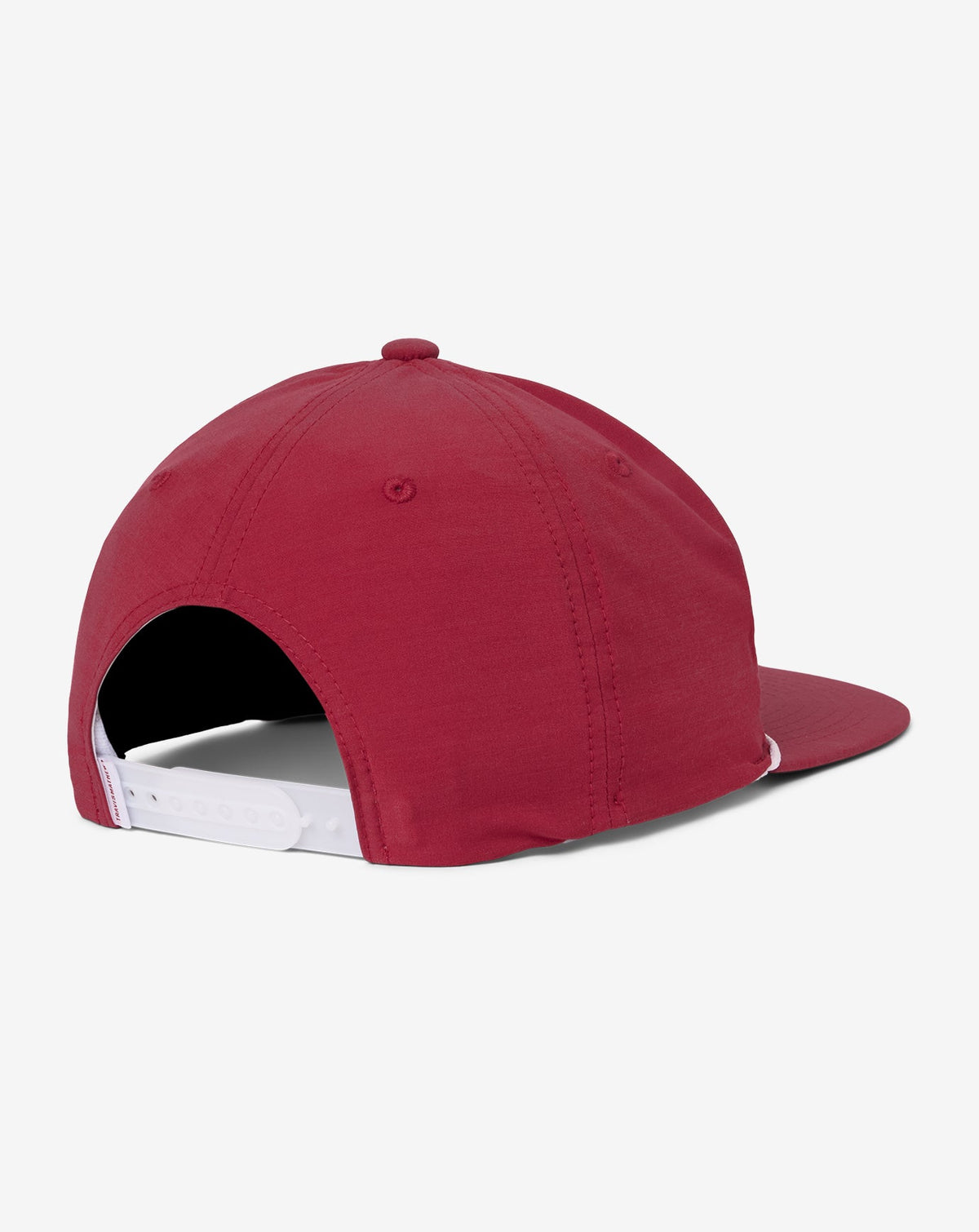 Local Favorite Snapback Hat Red | Travis Mathew Deals