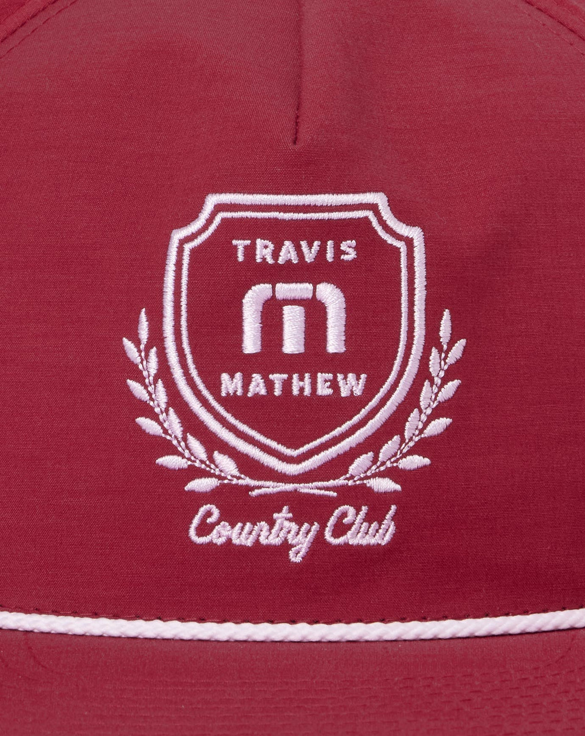 Local Favorite Snapback Hat Red | Travis Mathew Deals