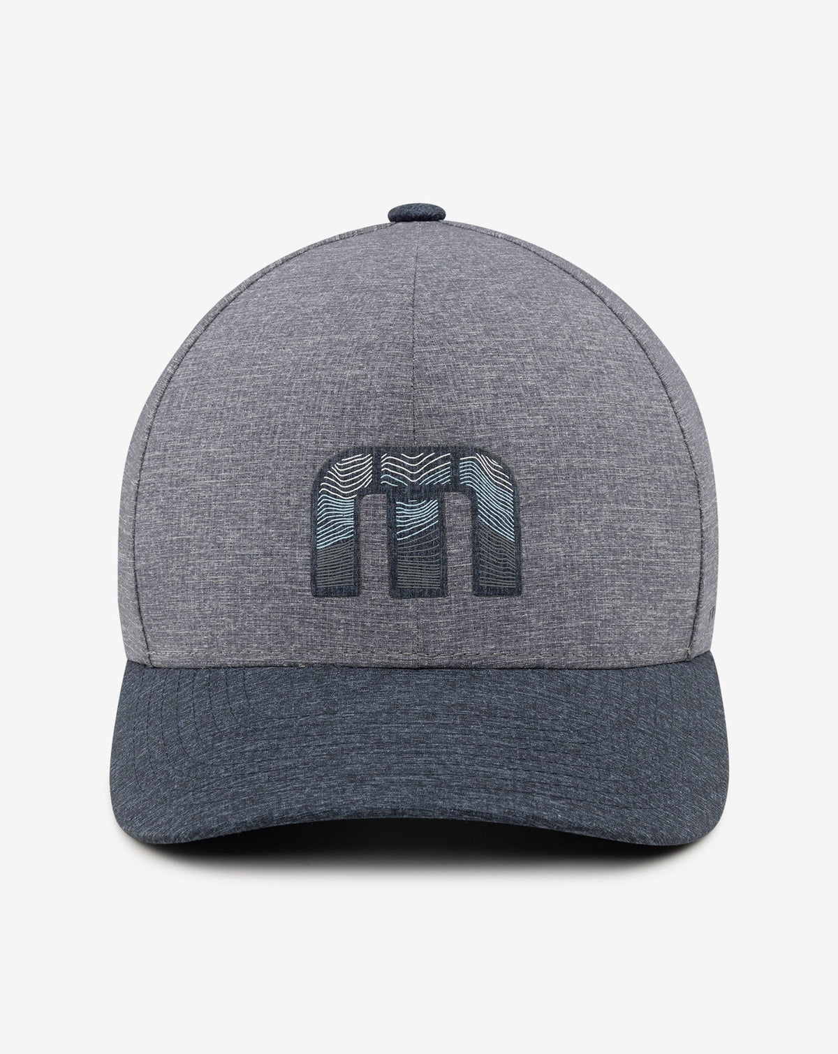 Non Negotiable Snapback Hat Heather Quiet Shade | Travis Mathew Best Seller